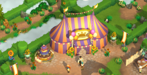 Completed Tent