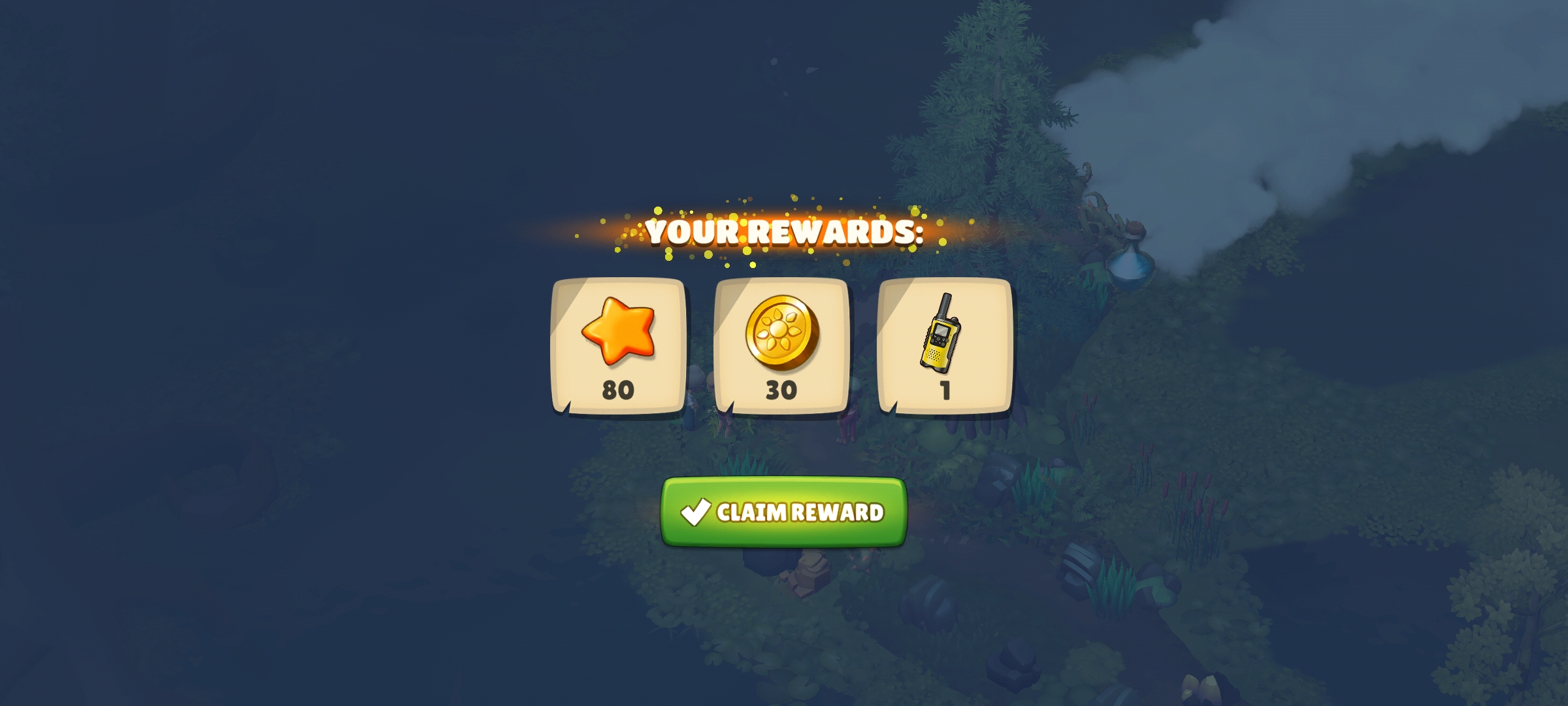 Winched Rewards